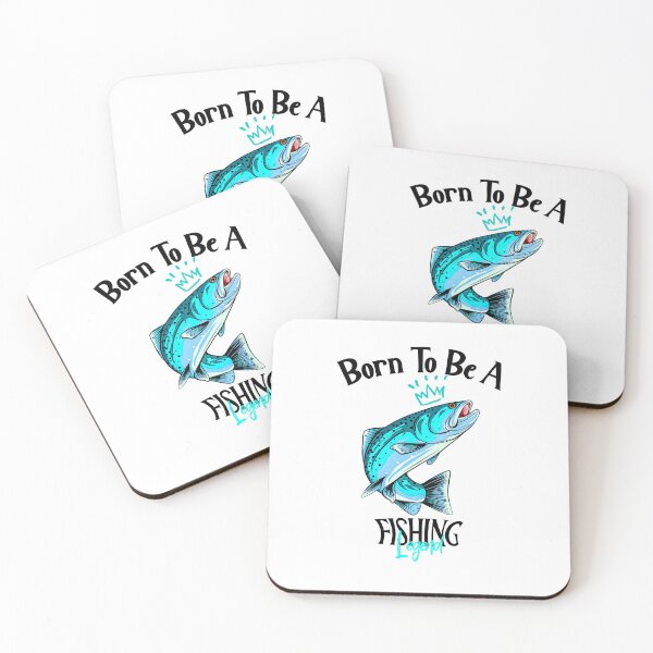 Item preview, Born To Be A Fishing Legend designed and sold by hakimayedder33.