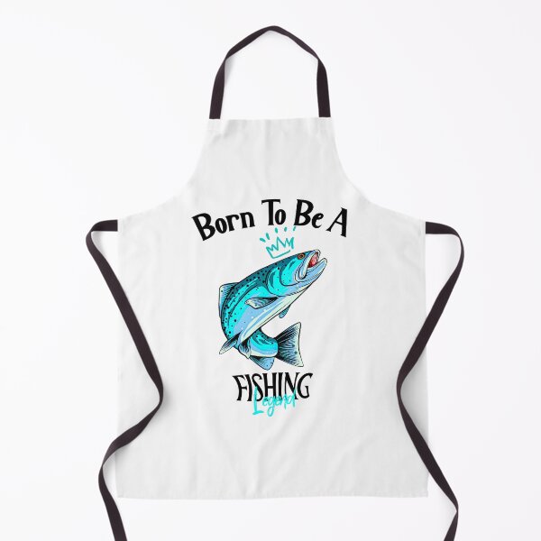 Item preview, Born To Be A Fishing Legend designed and sold by hakimayedder33.