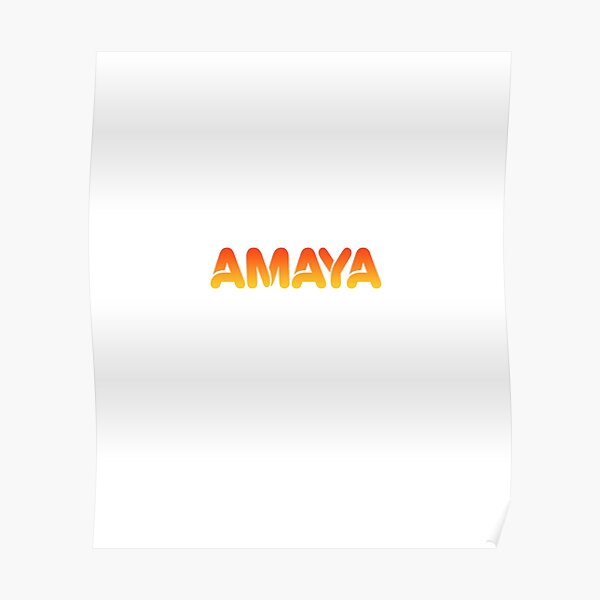 amaya name meaning rain