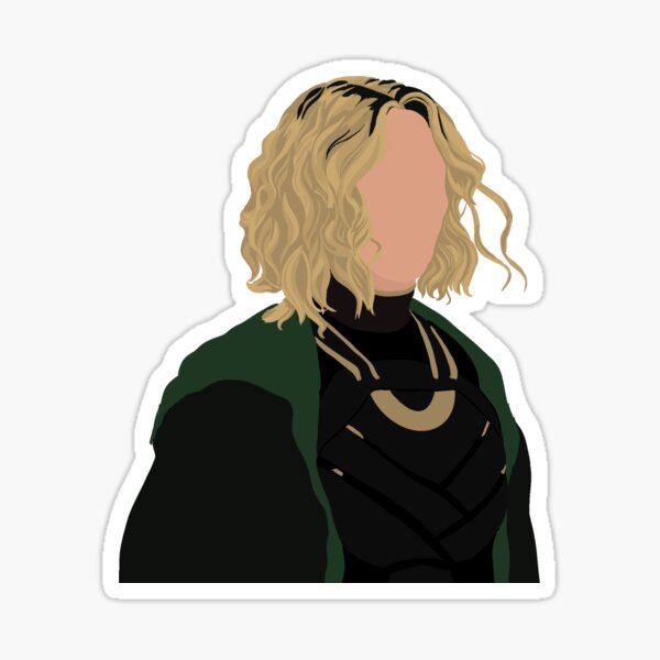 Goddess of mischief Sticker
