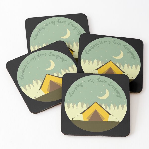 Item preview, Camping is my Love Language designed and sold by veczock.