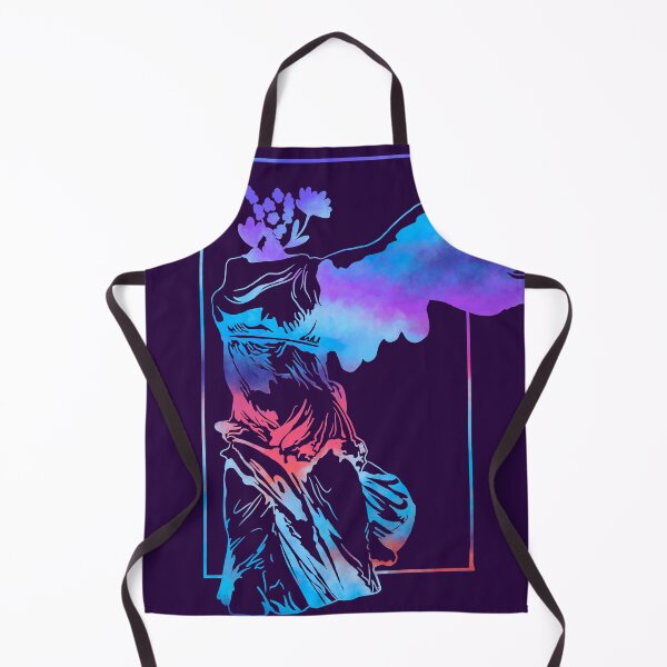 Item preview, Nike The Greek Goddess With Flowers designed and sold by MqBelle.