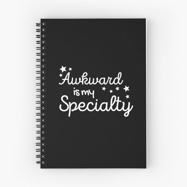 Item preview, Awkward is my Specialty Quote designed and sold by LaurensFortune.