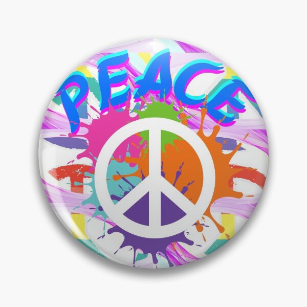 Item preview, Most Colorful Peace designed and sold by CyberVinnie.
