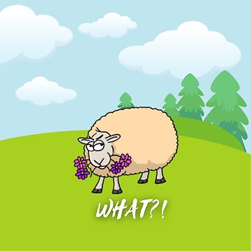 Artwork thumbnail, This Sheep Has Attitude by bluemerleminion