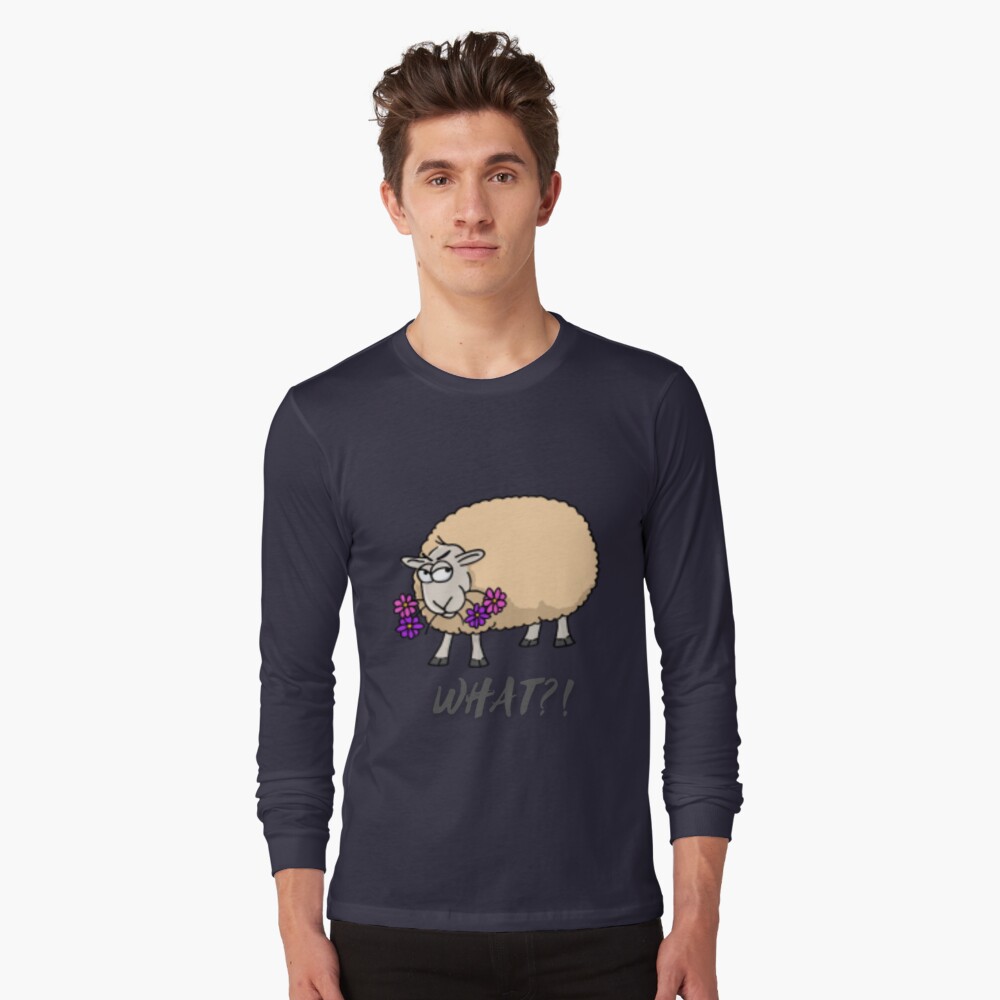 Item preview, Long Sleeve T-Shirt designed and sold by bluemerleminion.