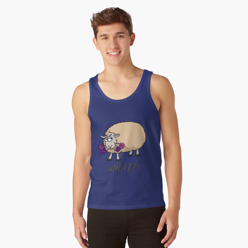 Item preview, Tank Top designed and sold by bluemerleminion.