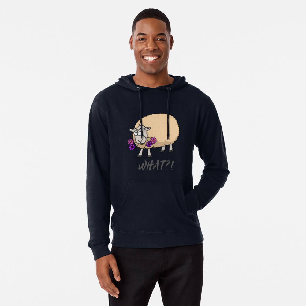 Item preview, Lightweight Hoodie designed and sold by bluemerleminion.