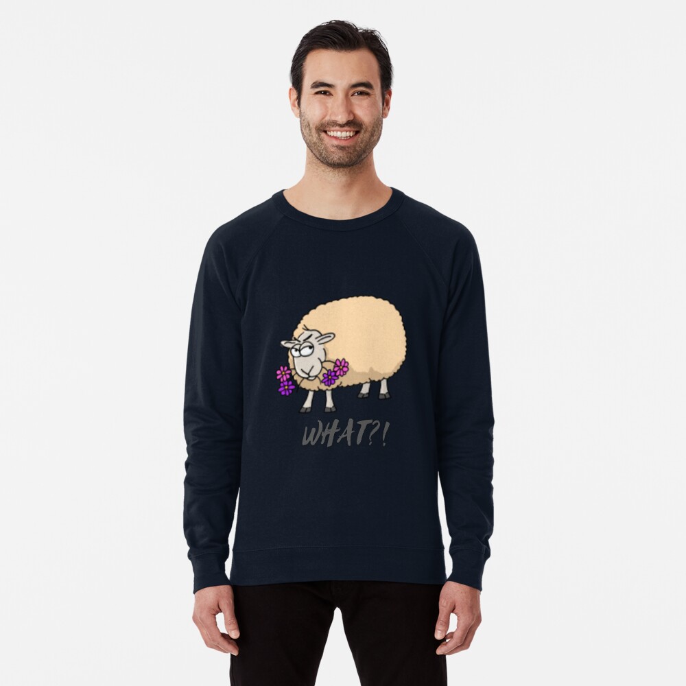 Item preview, Lightweight Sweatshirt designed and sold by bluemerleminion.