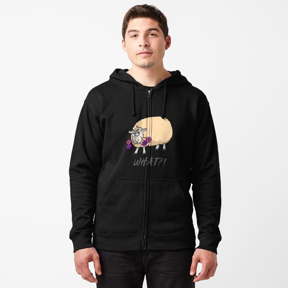 Item preview, Zipped Hoodie designed and sold by bluemerleminion.