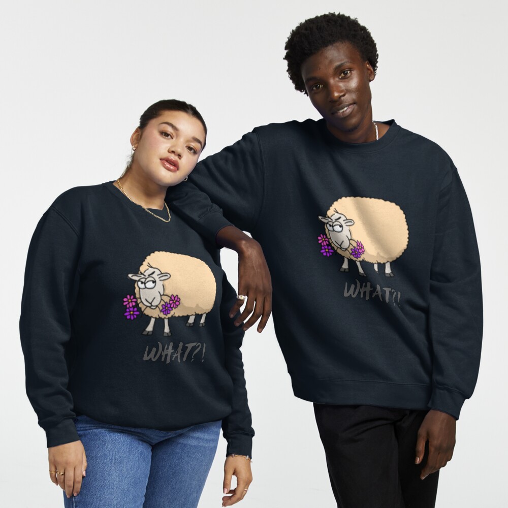 Item preview, Pullover Sweatshirt designed and sold by bluemerleminion.