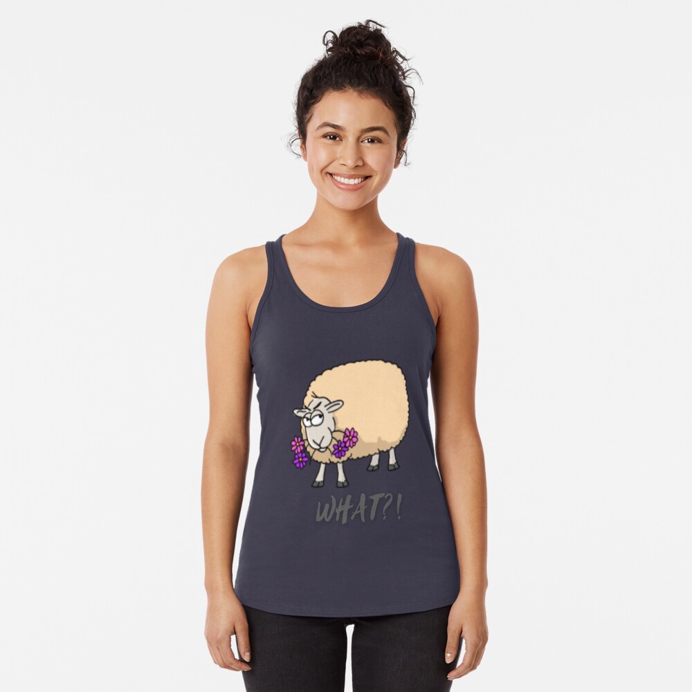 Item preview, Racerback Tank Top designed and sold by bluemerleminion.