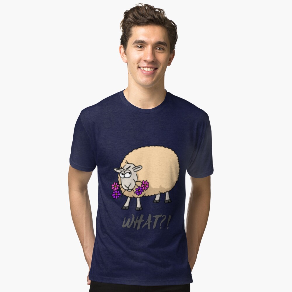 Item preview, Tri-blend T-Shirt designed and sold by bluemerleminion.