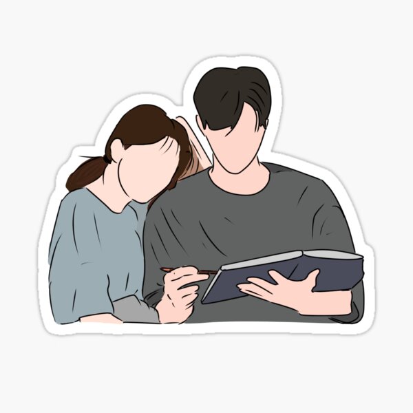 "nevertheless kdrama" Sticker for Sale by Ami02 Redbubble