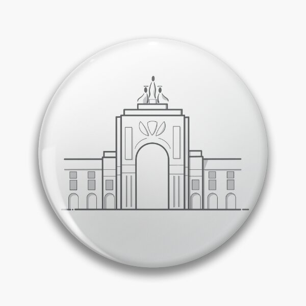 Item preview, Rua Augusta Arch from Lisbon collection designed and sold by joanaloco.