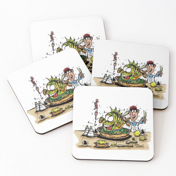 Item preview, Fish Dinner! designed and sold by bobtheartman.