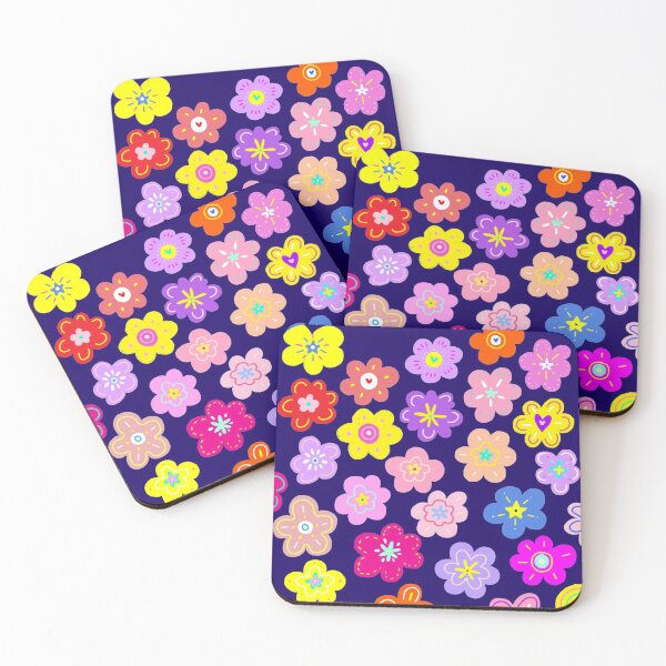 Item preview, CUTE FLOWER PATTERN designed and sold by Ryugene.