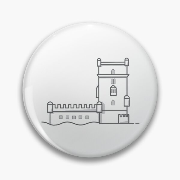 Item preview, Belém Tower from Lisbon collection designed and sold by joanaloco.