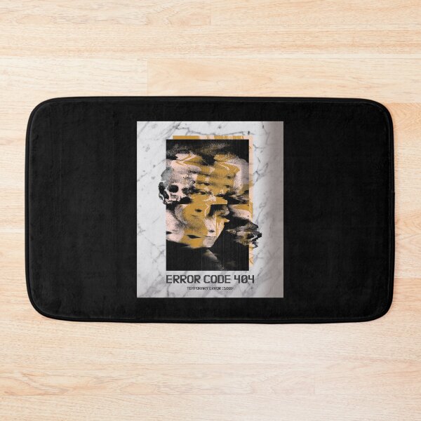 Item preview, ERROR CODE 404 | Temporary Error (500); designed and sold by AladdinMktgs.