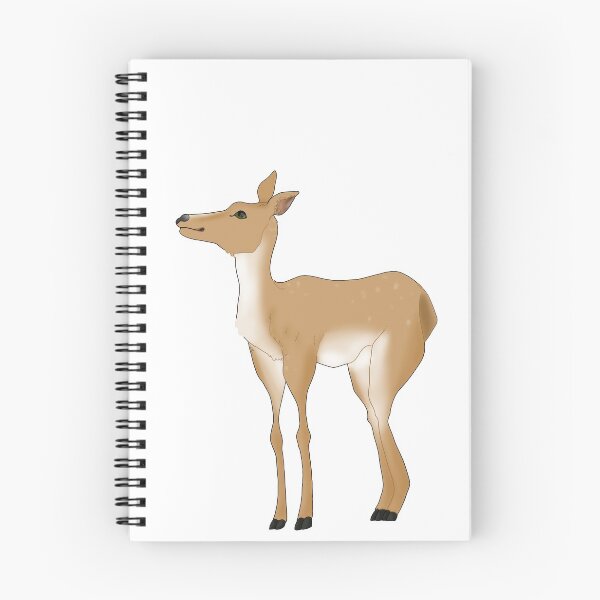 Item preview, Elk doodle designed and sold by GinniCreation.