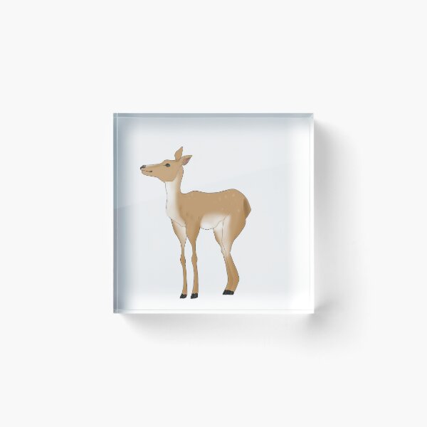 Item preview, Elk doodle designed and sold by GinniCreation.