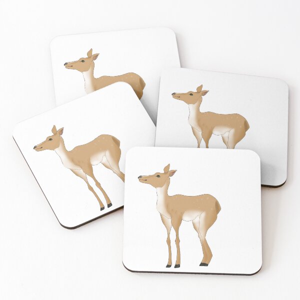 Item preview, Elk doodle designed and sold by GinniCreation.