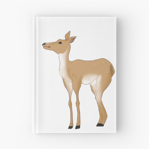 Item preview, Elk doodle designed and sold by GinniCreation.