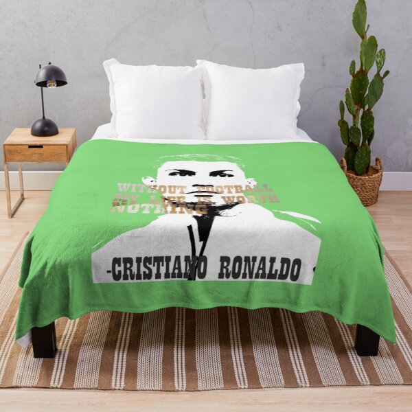 Aperçu de l'œuvre Citation de Cristiano Ronaldo Cristiano Ronaldo créée et vendue par Cr7Fans.
