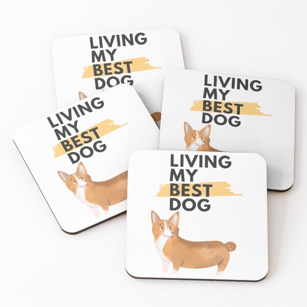 Item preview, Living my best dog. designed and sold by PizzyAnes.