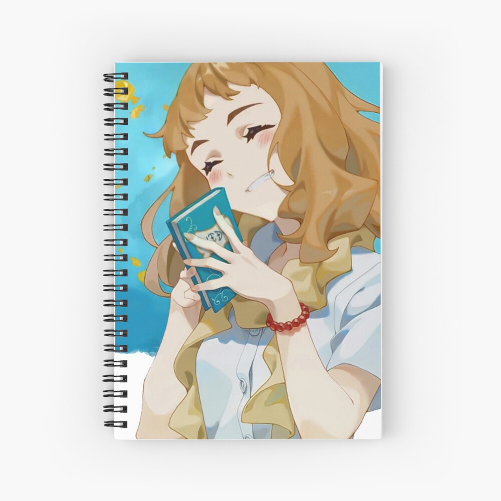 Tonikaku kawaii - Tsukasa waifu Spiral Notebook by Anna Blonwell