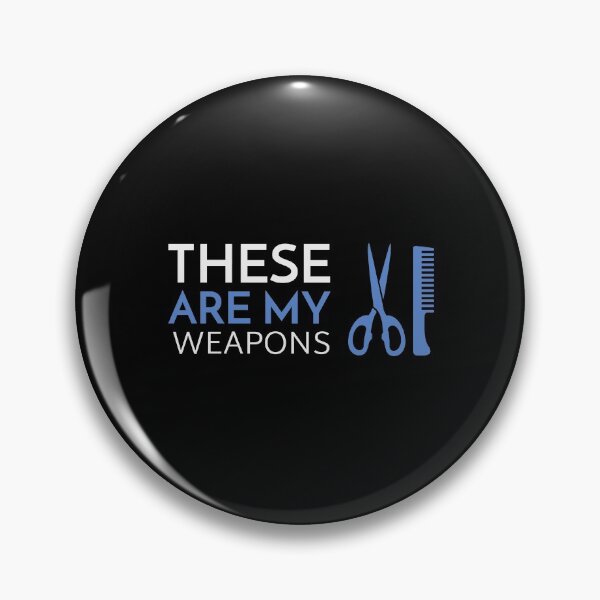 Item preview, These Are My Weapons designed and sold by RiseandShineTee.