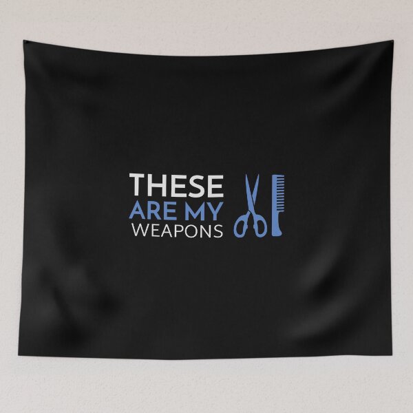 Item preview, These Are My Weapons designed and sold by RiseandShineTee.