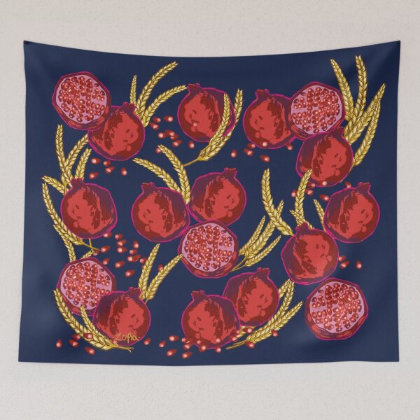 Item preview, Persephone's Harvest designed and sold by ArchaeoArtist.