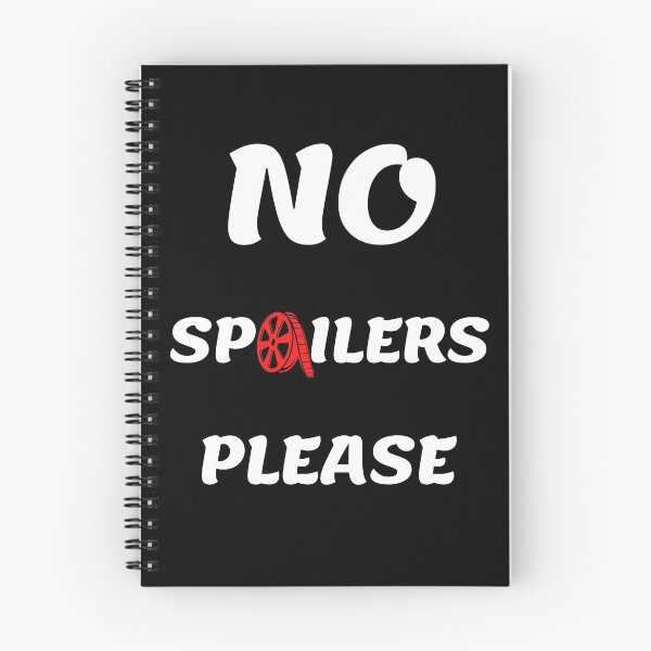 Item preview, Please No Spoilers - No Spoilers Please designed and sold by VikGen.