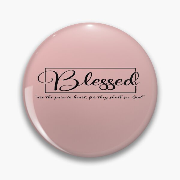 Item preview, Blessed are the pure in heart, for they shall see God, Bible Quote designed and sold by abdofer7.