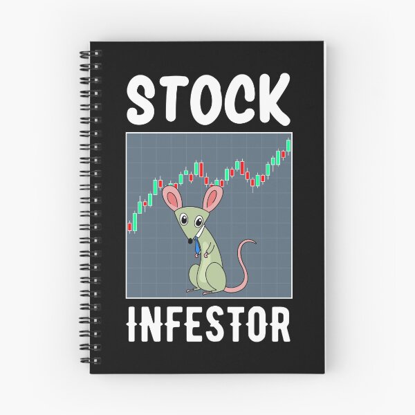 Item preview, Stock Infestor Funny Mouse Stock Investor designed and sold by mrhighsky.