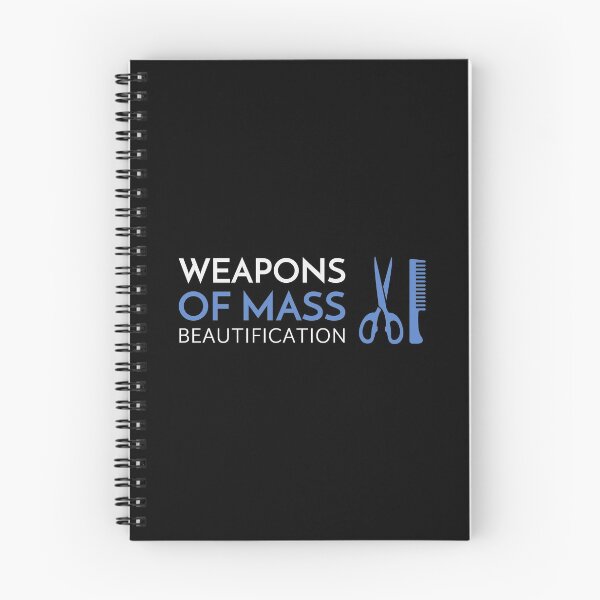 Item preview, Weapons Of Mass Beautification  designed and sold by RiseandShineTee.