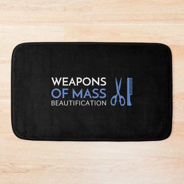 Item preview, Weapons Of Mass Beautification  designed and sold by RiseandShineTee.