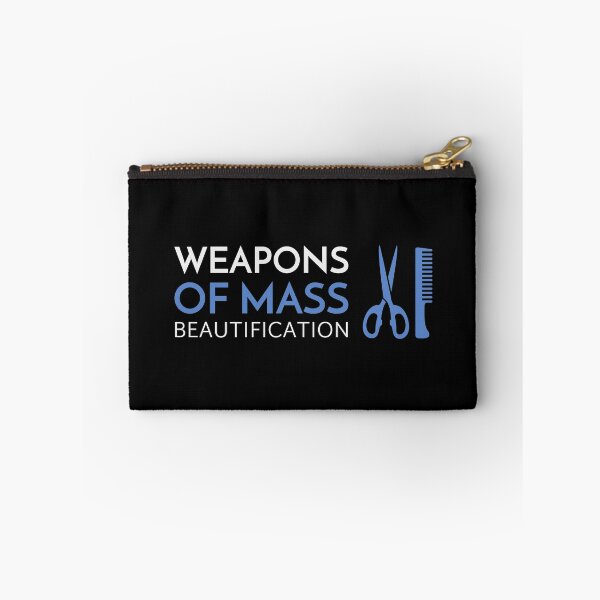 Item preview, Weapons Of Mass Beautification  designed and sold by RiseandShineTee.