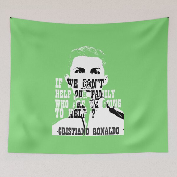 Aperçu de l'œuvre Citations de Cristiano Ronaldo Cristiano Ronaldo créée et vendue par Cr7Fans.