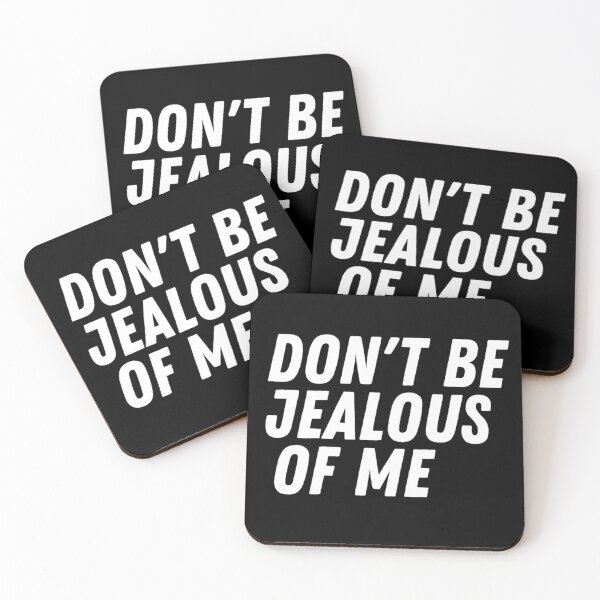 Item preview, Don't be jealous of me| Motivation Quote designed and sold by namipaliso.