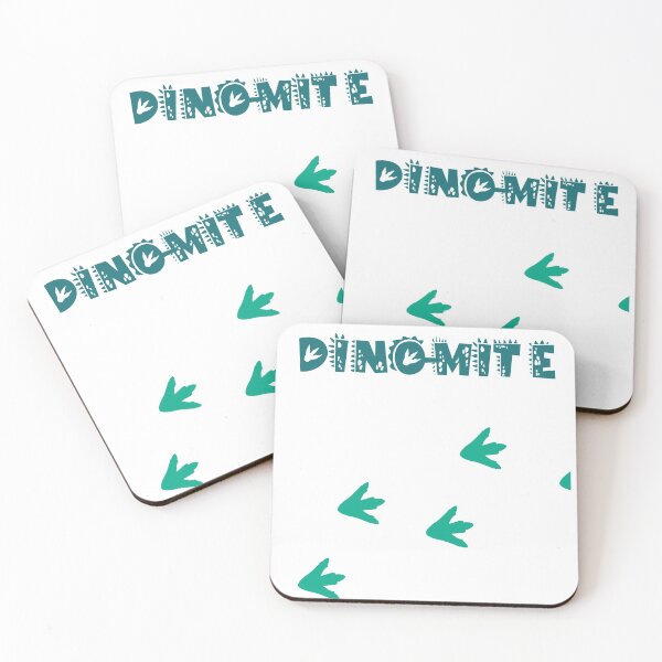 Item preview, Dino-mite dinosaur paleontologist footprint design designed and sold by MiloHarris.