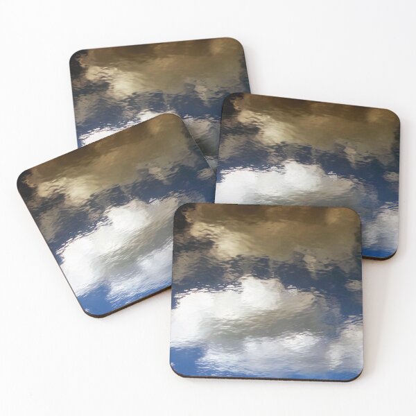 Item preview, Clouds Reflected in Glasslike Rippled Water designed and sold by Stephen Orsillo.