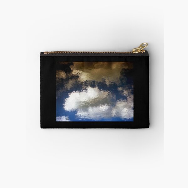Item preview, Clouds Reflected in Glasslike Rippled Water designed and sold by Stephen Orsillo.