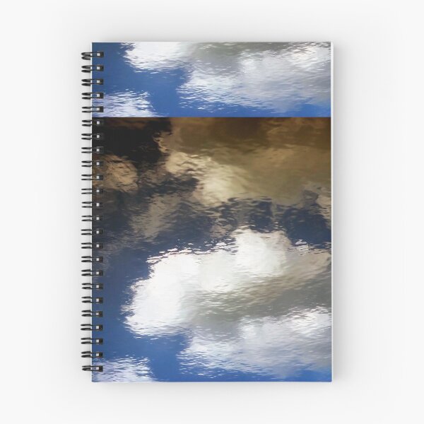 Item preview, Clouds Reflected in Glasslike Rippled Water designed and sold by Stephen Orsillo.