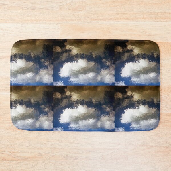 Item preview, Clouds Reflected in Glasslike Rippled Water designed and sold by Stephen Orsillo.