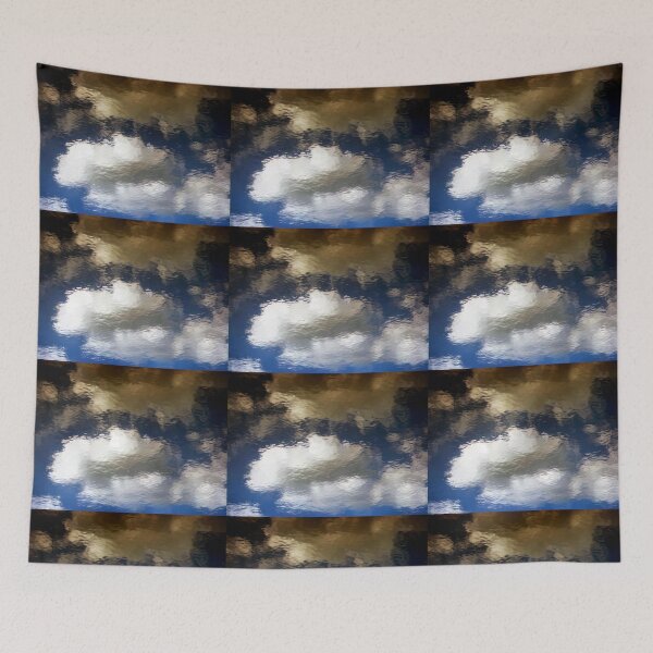 Item preview, Clouds Reflected in Glasslike Rippled Water designed and sold by Stephen Orsillo.