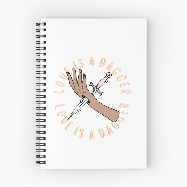 Item preview, Love is a Dagger designed and sold by lunajoon.