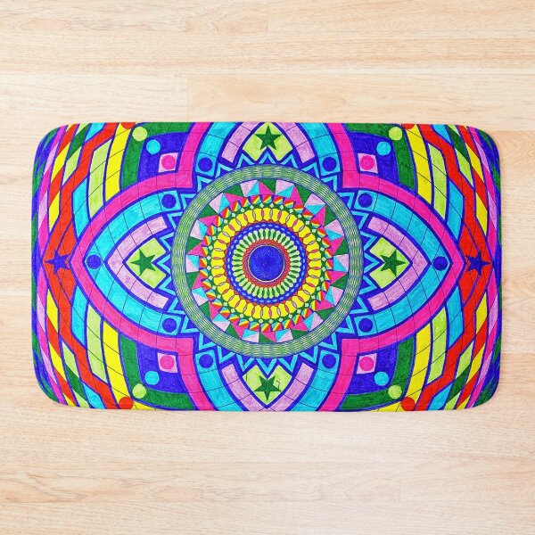 Item preview, Spots and Stars Mandala designed and sold by SpiroCat.
