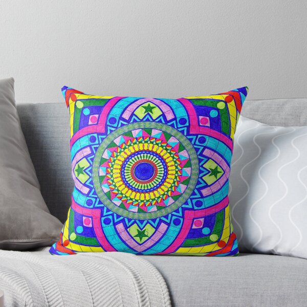 Item preview, Spots and Stars Mandala designed and sold by SpiroCat.